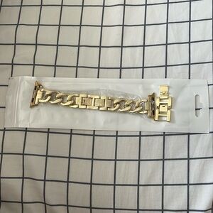 NWOT Gold Chain Apple Watch Strap